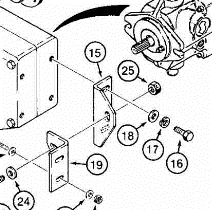 AUH433260 - Reference Number 15 - Mounting Angle