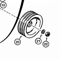 AU131-168 - Reference Number 22 - Nut