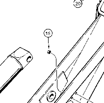 AU232-4116 - Reference Number 15 - Nut