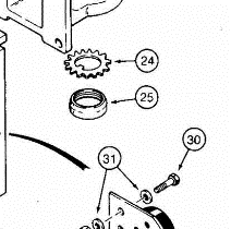 AU131-1037 - Reference Number 25 - Nut