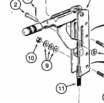 AU232-4115 - Reference Number 10 - Nut