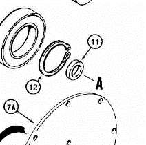 oil seal part number AUD23962