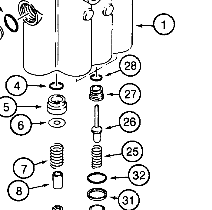 o ring part number AU130282