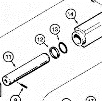 AU238-6327 - Reference Number 13 - O Ring