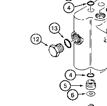 238-5114 - Reference Number 13 - O Ring