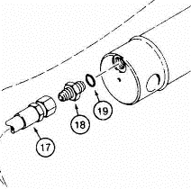 AU128825 - Reference Number 19, 28 or 32 - O Ring