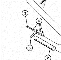 AUH313981 - Reference Number 5 or 11 - Retainer Pin