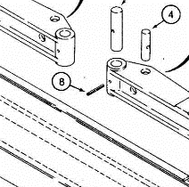 AU138-314 - Reference Number 8 or 12 - Pin