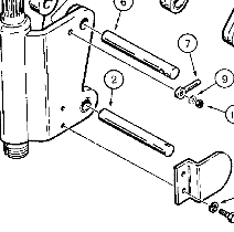 pivot pin part number AUH50526