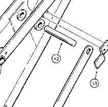 pivot pin part number AUH50690