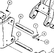 AUH313981 - Reference Number 7 - Retainer Pin – astec parts online