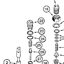 AUH636977 - Reference Number 22, 23 and 24 - Plug Assembly