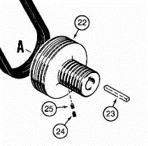 pulley part number AUH433049