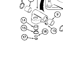 radial bushing part number AUH404079