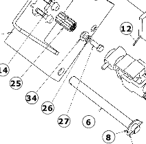 retainer part number AUH435886