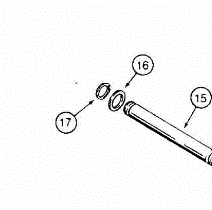 AU103-11112 - Reference Number 17 - Retaining Ring