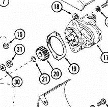 AU100-1168 - Reference Number 21 - Retaining Ring