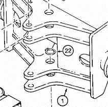 AU100-11143 - Reference Number 22 - Retaining Ring