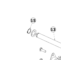 32120-64 - Reference Number 15 - Retaining Ring