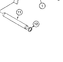 AU103-11200 - Reference Number 12 - Retaining Ring