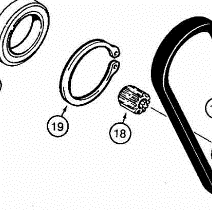 AU100-21425 - Reference Number 19 - Retaining Ring