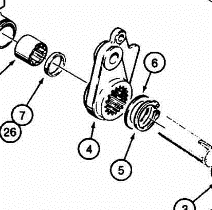 AU103-11300 - Reference Number 5 - Retaining Ring