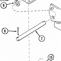 shaft part number AUH175448