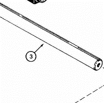 shaft part number AUH401323