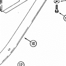 shoe spring part number AUH388561