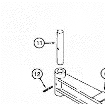 AUH249011 - Reference Number 11 - Slide Pin – astec parts online