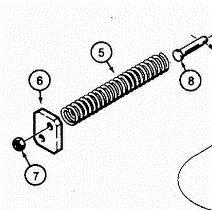 spring part number AUH101998