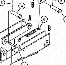 spring part number AUH128280