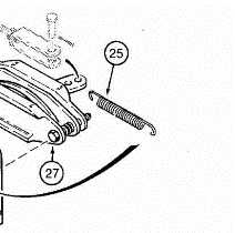 spring part number AUH437035