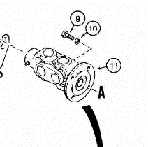 u joint part number AUH582007