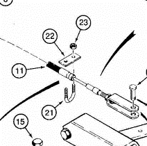 AUH166421 - Reference Number 21 - U Bolt