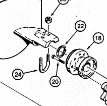 AUH170241 - Reference Number 24 - U Bolt