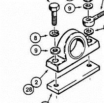 AU492-11050 - Reference Number 8 - Washer