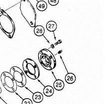 AU495-11041 - Reference Number 49 - Washer