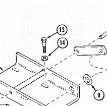 AUH274894 - Reference Number 14 - Washer