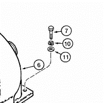 AU492-11050 - Reference Number 10 - Washer