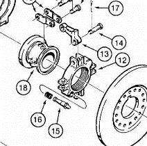 yoke part number AUH529362