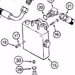 H674732 - Reference Number 15 - Steering and Lift Valve – astec parts ...