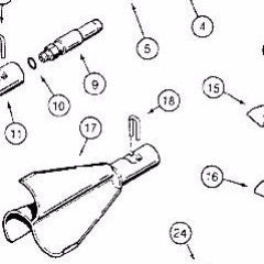 130-3915 retaining clips