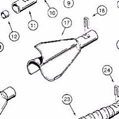 Case Boring Rods Astec and Case Maxi Sneaker C, D, E and RT 360 Boring Rods and Reamer ...
