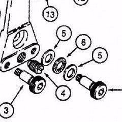 H405043 - Reference Number 6 - Bearing