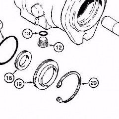 103-21300 - Reference Number 20 - Retaining Ring