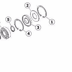 103-21281 - Reference Number 1 - Retaining Ring