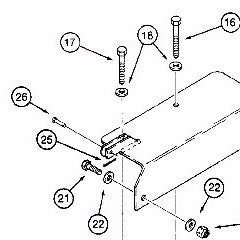 413-536 - Reference Number 17 - Bolt