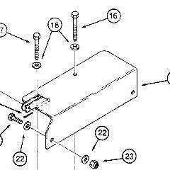 AU426-540  - Reference Number 16 - Bolt