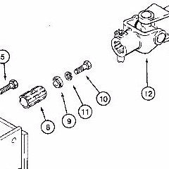 AU428-820 - Reference Number 10 - Bolt